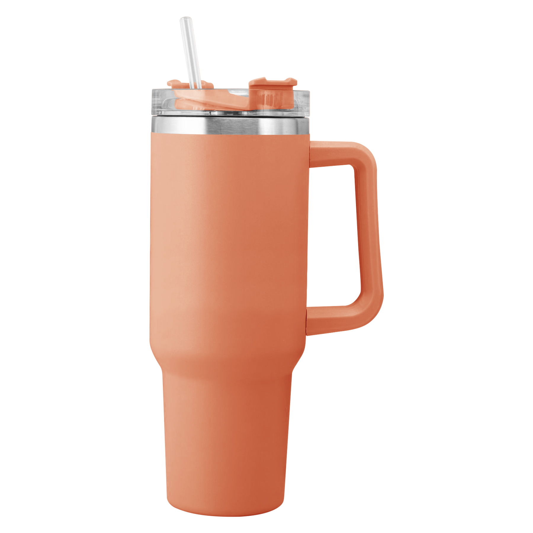 FlyFlyPromos - 40oz Stainless Vacuum Tumbler with Handle Image 15 - Promotional Product